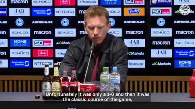 Nagelsmann: 'We finished the week well'
